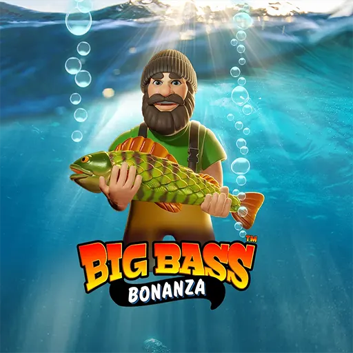 Ikona aplikacji kasynowej Big Bass Bonanza